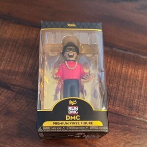 Funko Gold Run DMC DMC Premium Vinyl Figure Hip Hop Collectible NWIB